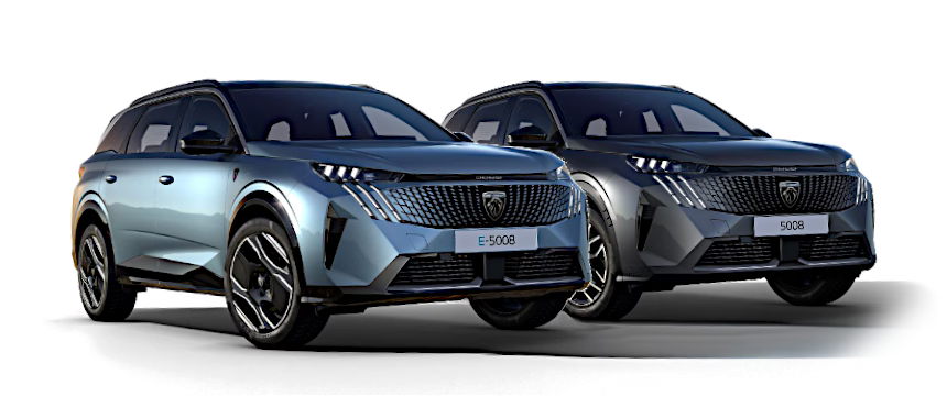 5008 Peugeot Valence suv