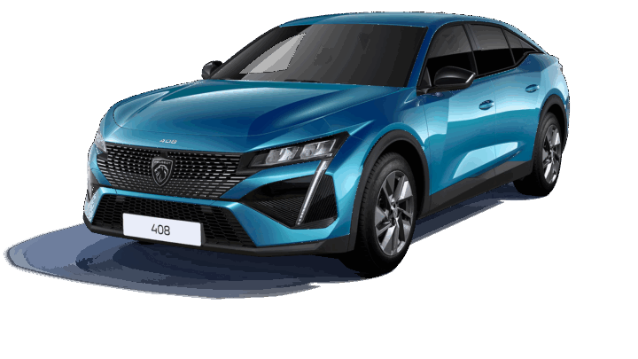 PEUGEOT 408 HYBRIDE ALLURE SUV DROME