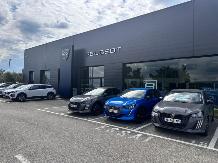 PEUGEOT VALENCE BERLINE ELECTRIQUE SUV