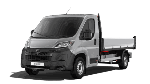 E-Boxer électrique benne basculante pour professionnels du BTP à Valence