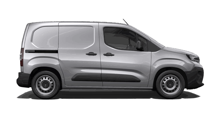 Profil du Peugeot Partner version fourgon, utilitaire idéal pour les pros de la Drôme