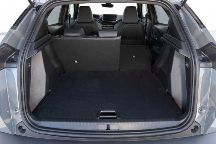 2008 Peugeot Valence volume coffre suv urbain