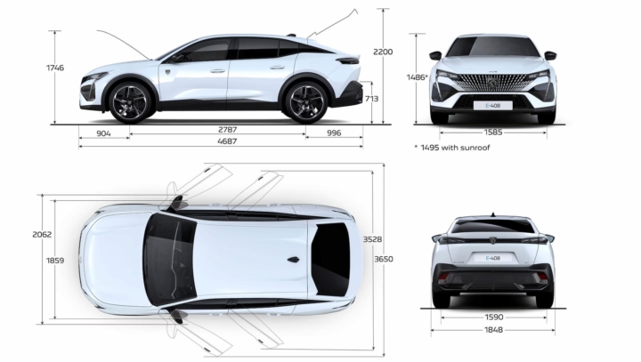 berline suv valence drome electrique