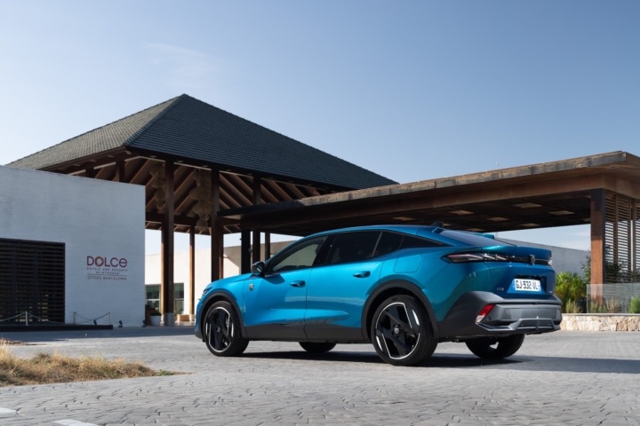 suv coupe hybride valence