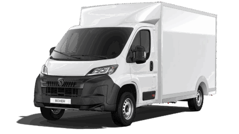 Peugeot E-Boxer utilitaire électrique grand volume adapté à la Drôme