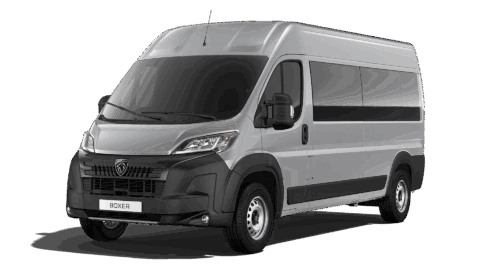 E-Boxer vitré, utilitaire électrique pour transport de personnes à Valence