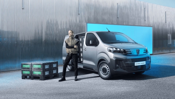 Peugeot utilitaire 2008 pour professionnels – location à Valence (26000), Drôme